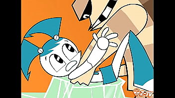 Hardcore Gangbang And Double Penetration In A Teenage Robot Life