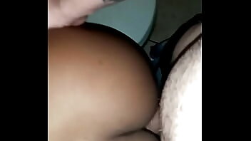American teen gets fucked by her cousin's big ass